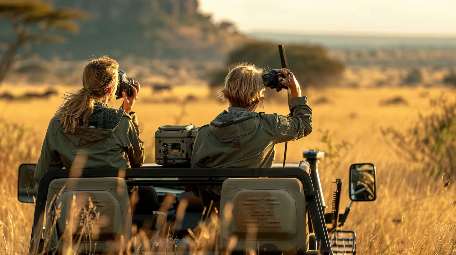 The Ultimate Safari: How to Plan a Trip to See the Big Five
