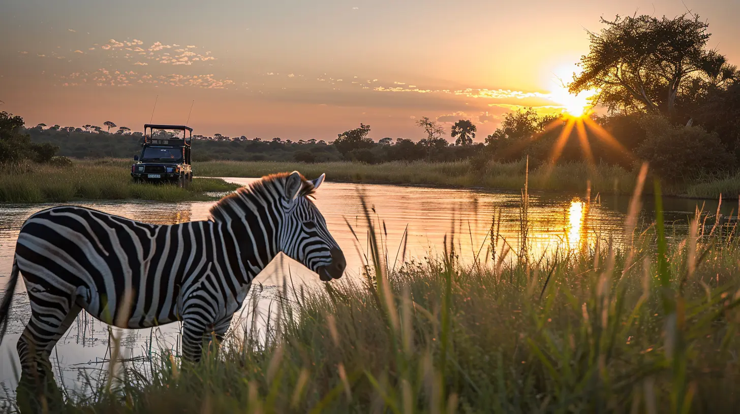 The Wild at Dawn: Morning Safaris That Will Take Your Breath Away