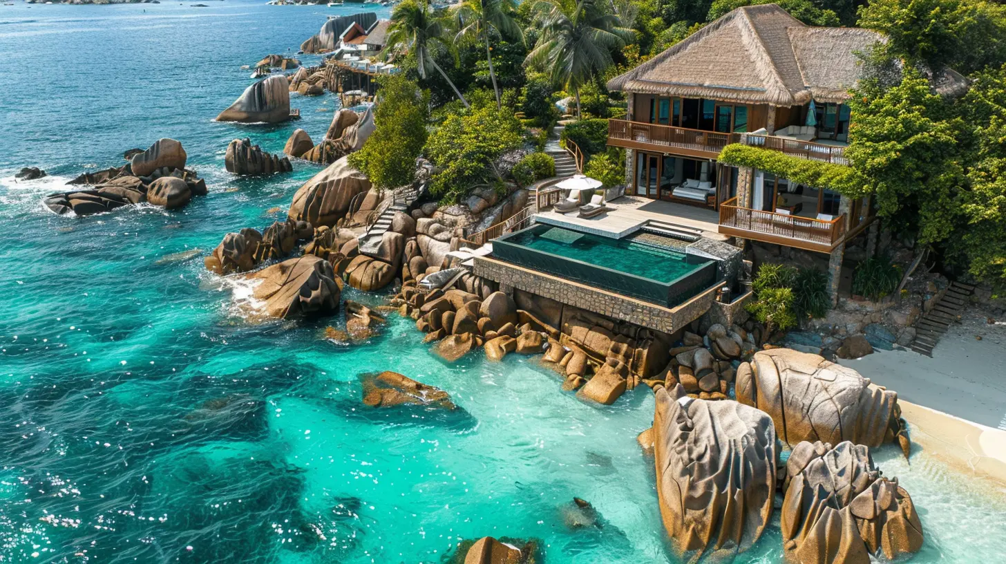 The World’s Most Exclusive Beachfront Villas for Luxury Seekers
