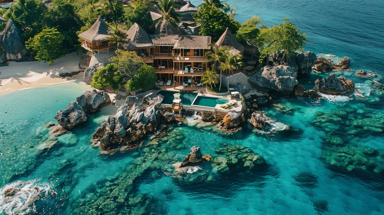 The World’s Most Exclusive Beachfront Villas for Luxury Seekers