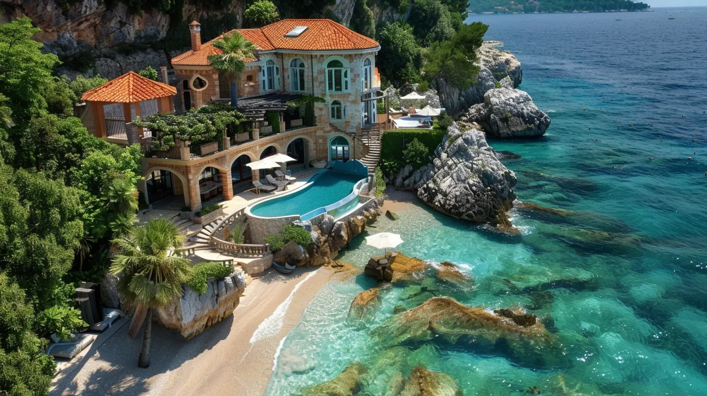 The World’s Most Exclusive Beachfront Villas for Luxury Seekers