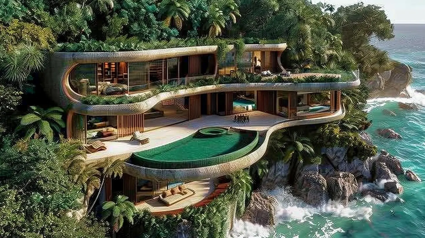 The World’s Most Exclusive Beachfront Villas for Luxury Seekers