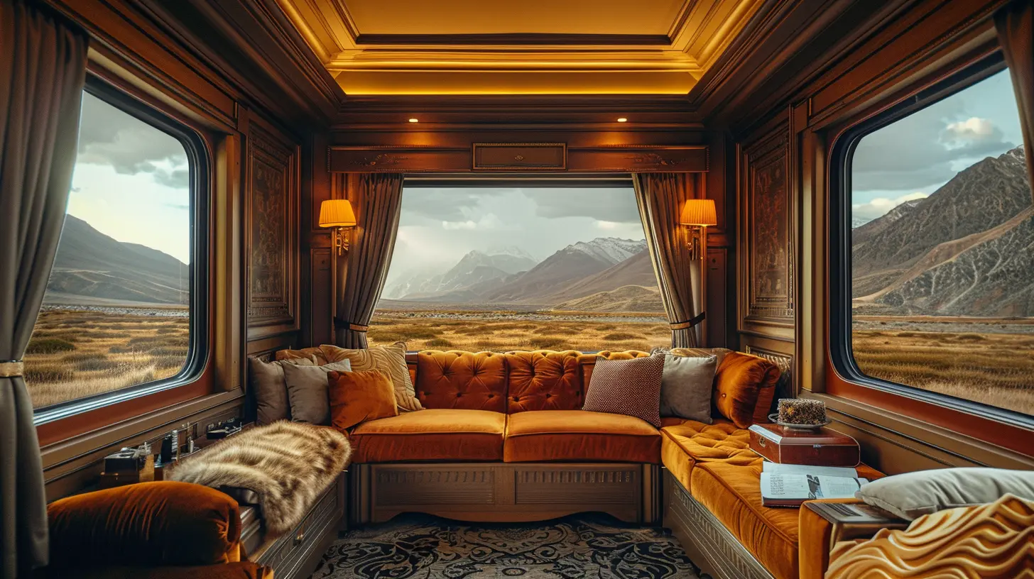Top Luxury Train Journeys Worth Every Penny