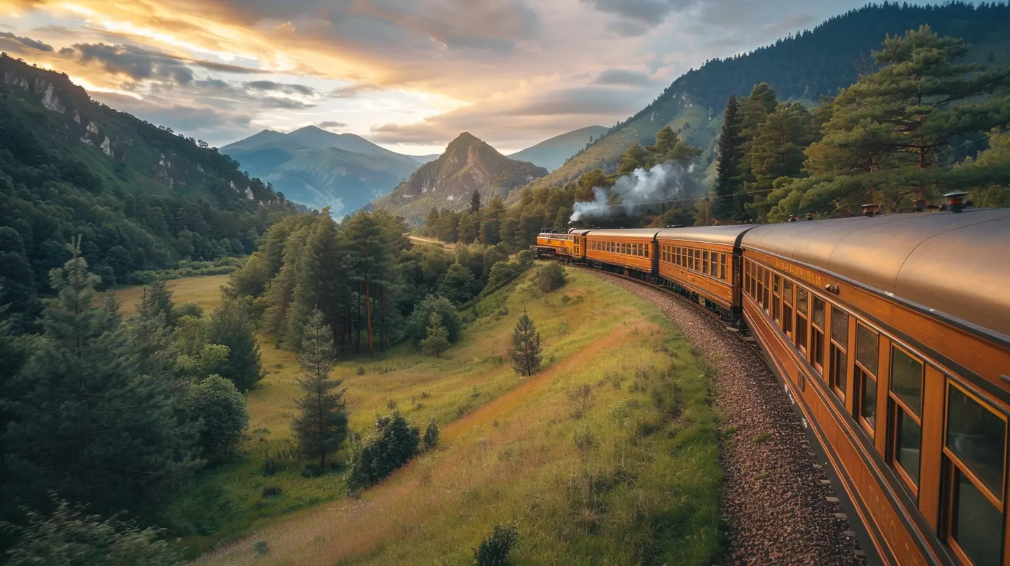 Top Luxury Train Journeys Worth Every Penny