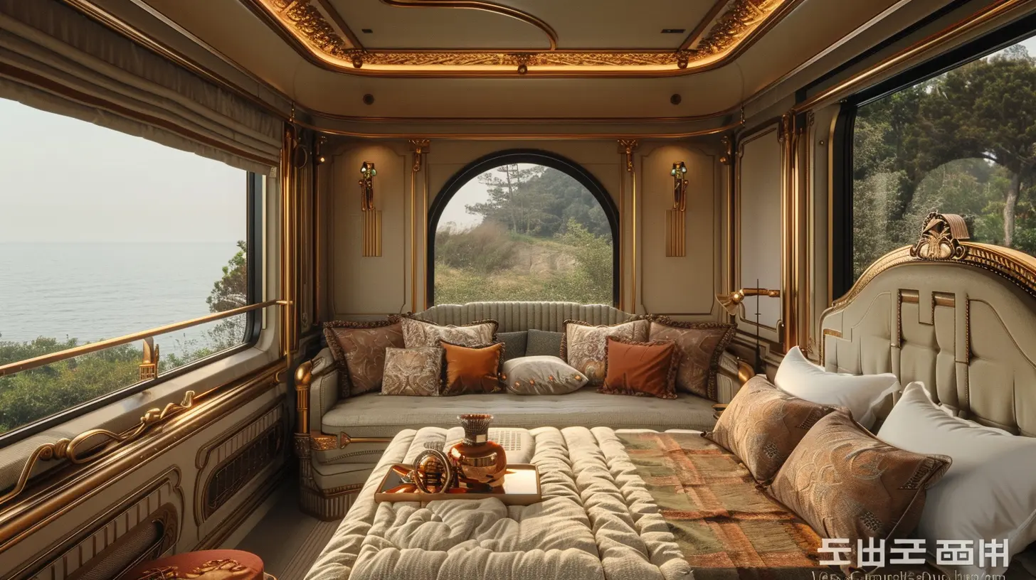 Top Luxury Train Journeys Worth Every Penny