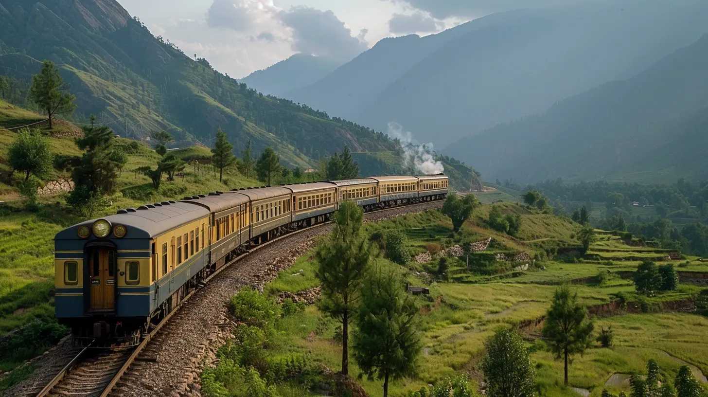 Top Luxury Train Journeys Worth Every Penny