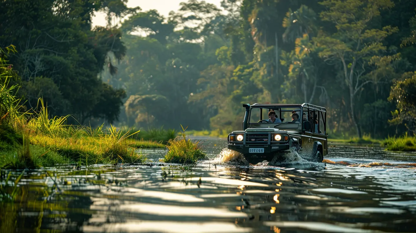 Track the Wild: Exciting Wildlife Safaris for Adventurers