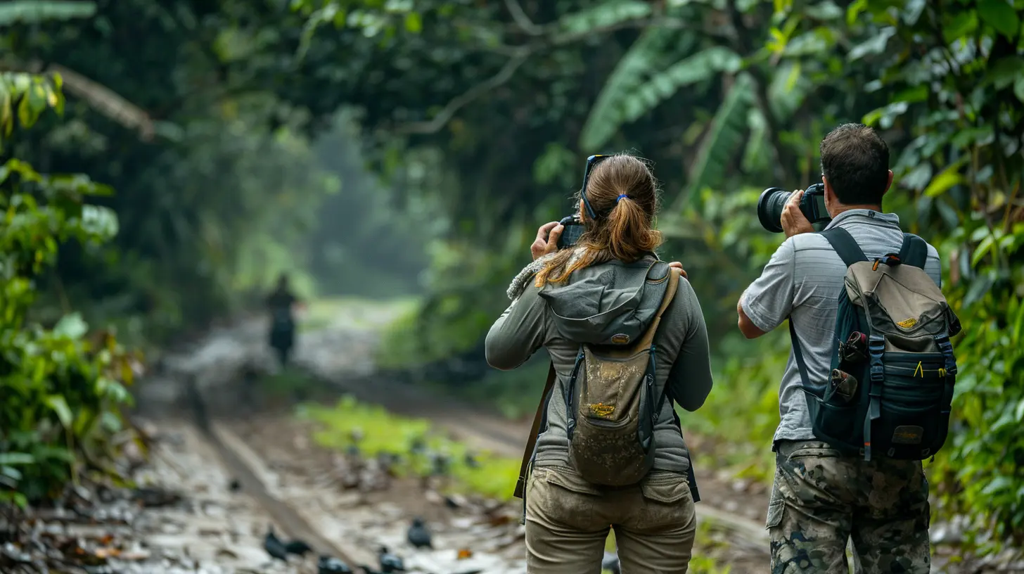 Track the Wild: Exciting Wildlife Safaris for Adventurers