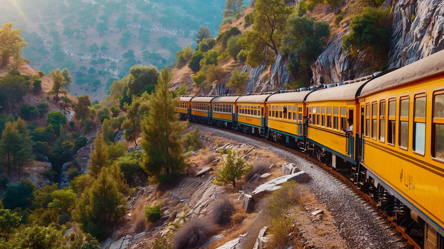 Train Journeys for the Adventure-Seeker: The Most Thrilling Rides
