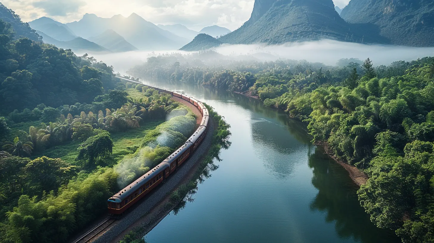 Train Journeys for the Adventure-Seeker: The Most Thrilling Rides