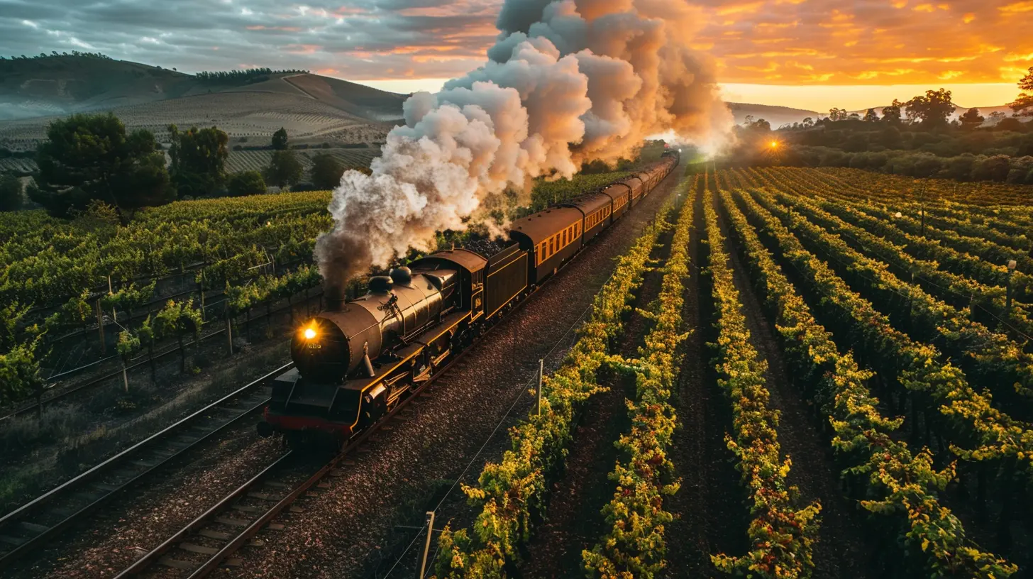 Train Journeys for Wine Lovers: Exploring Vineyards by Rail