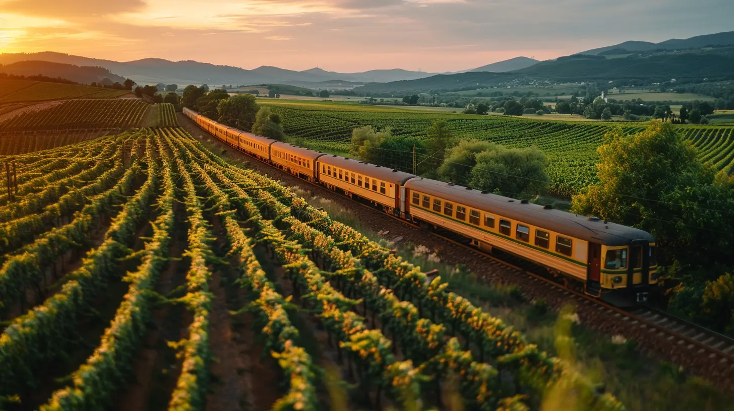 Train Journeys for Wine Lovers: Exploring Vineyards by Rail