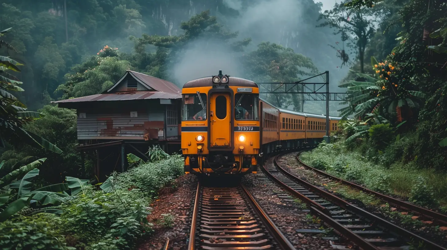 Train Travel: A Guide Through Scenic Small Towns