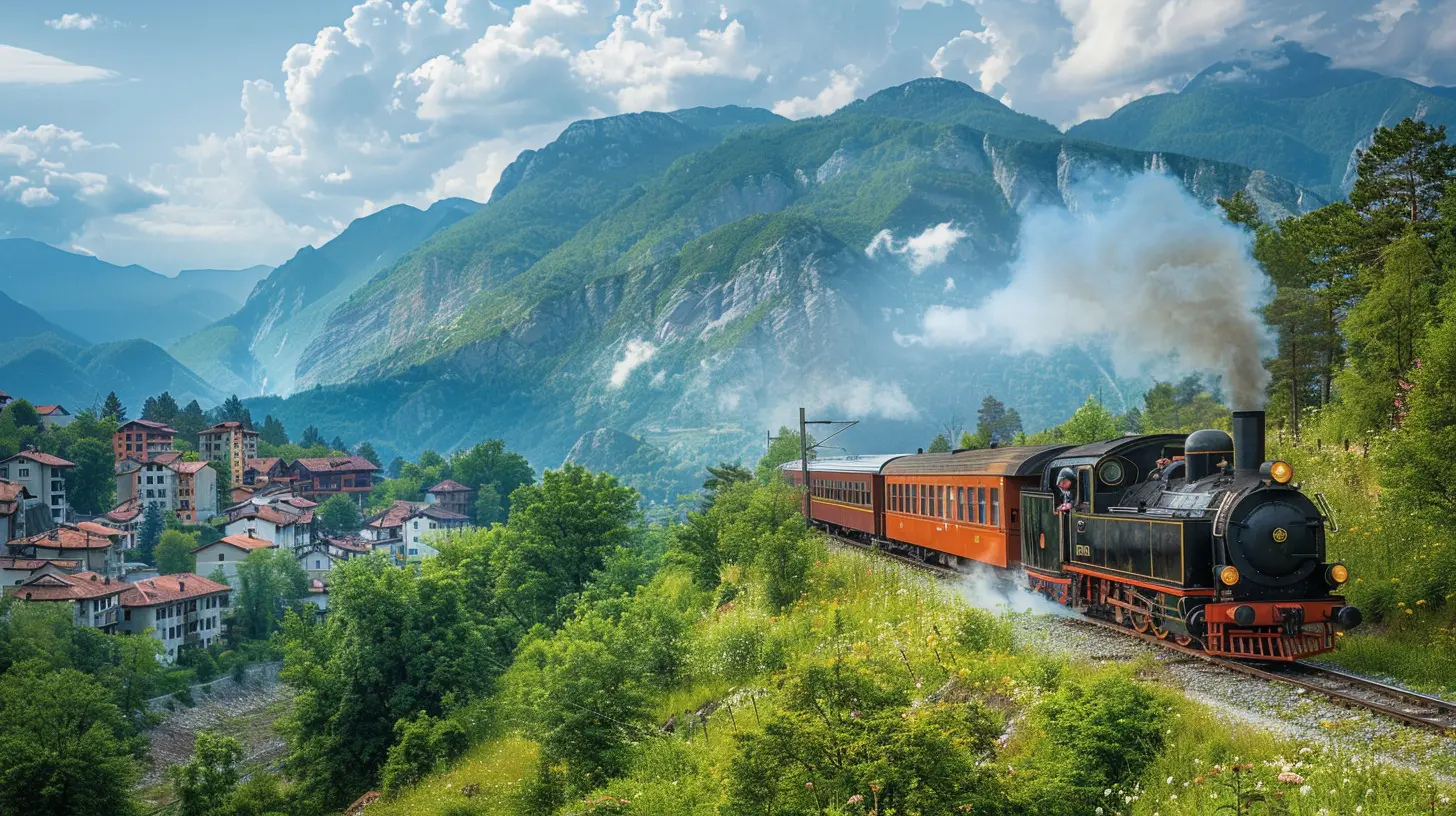 Train Travel: A Guide Through Scenic Small Towns