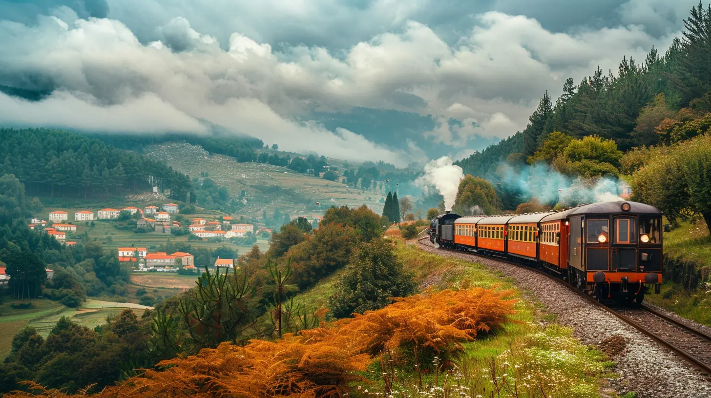 Train Travel: A Guide Through Scenic Small Towns