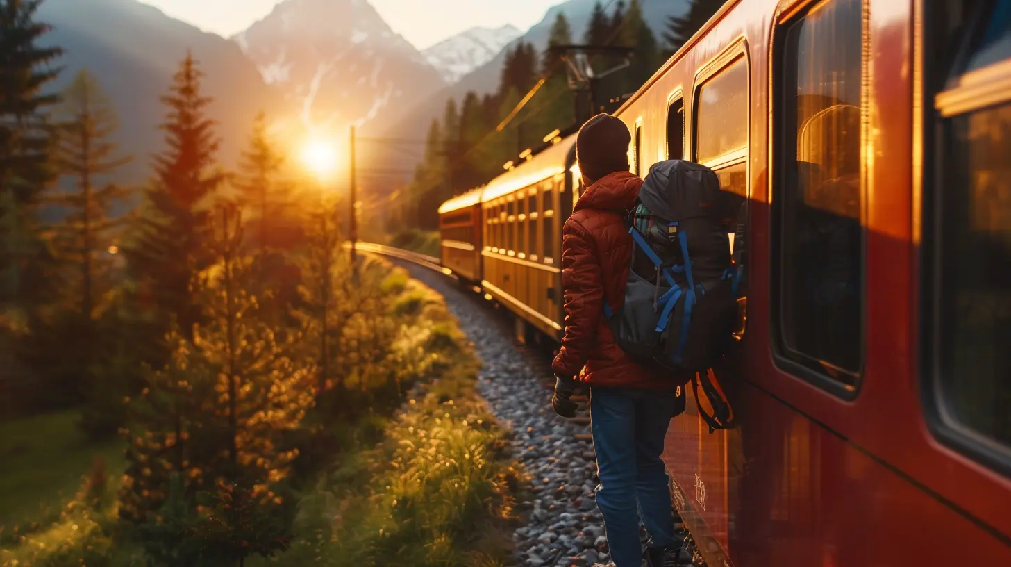 Train Travel for Families: Stress-Free Adventures