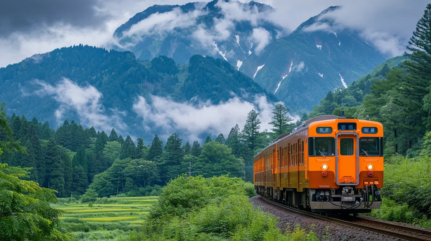 Train Travel in Japan: Beyond the Bullet Train