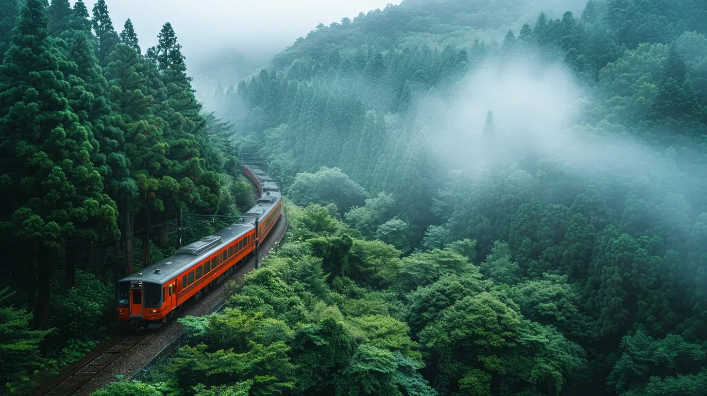 Train Travel in Japan: Beyond the Bullet Train