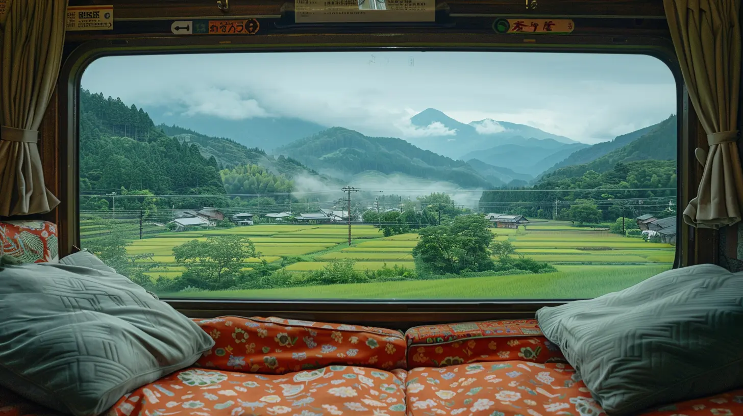 Train Travel in Japan: Beyond the Bullet Train