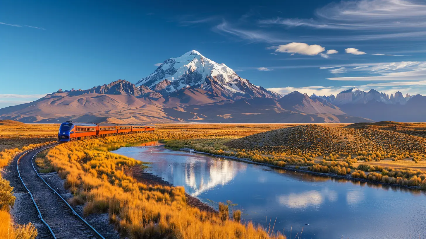 Train Travel in South America: Must-See Routes
