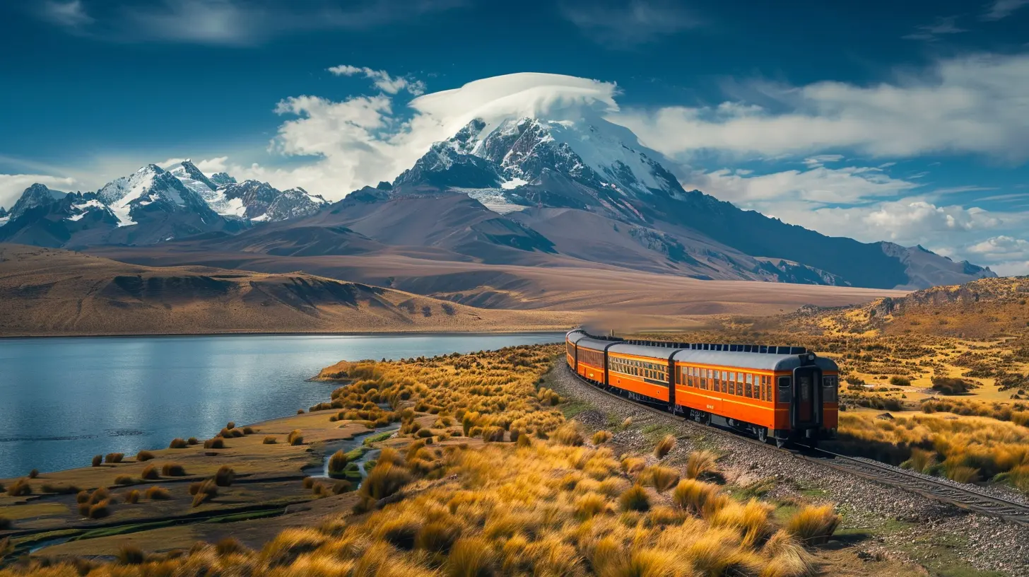 Train Travel in South America: Must-See Routes