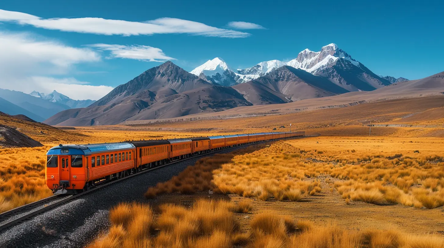 Train Travel in South America: Must-See Routes