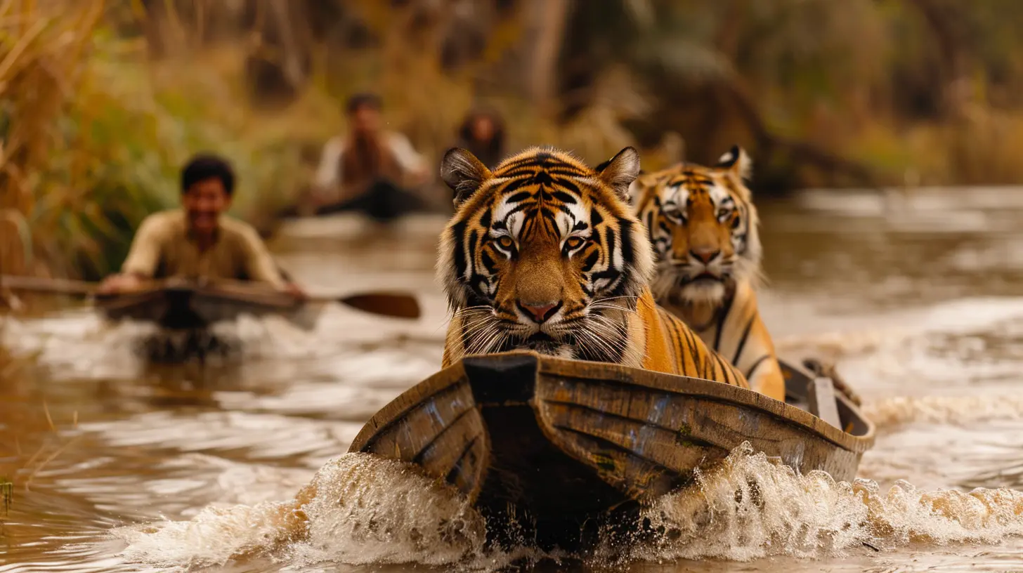 Trekking for Tigers: Exploring India's Most Popular Reserves