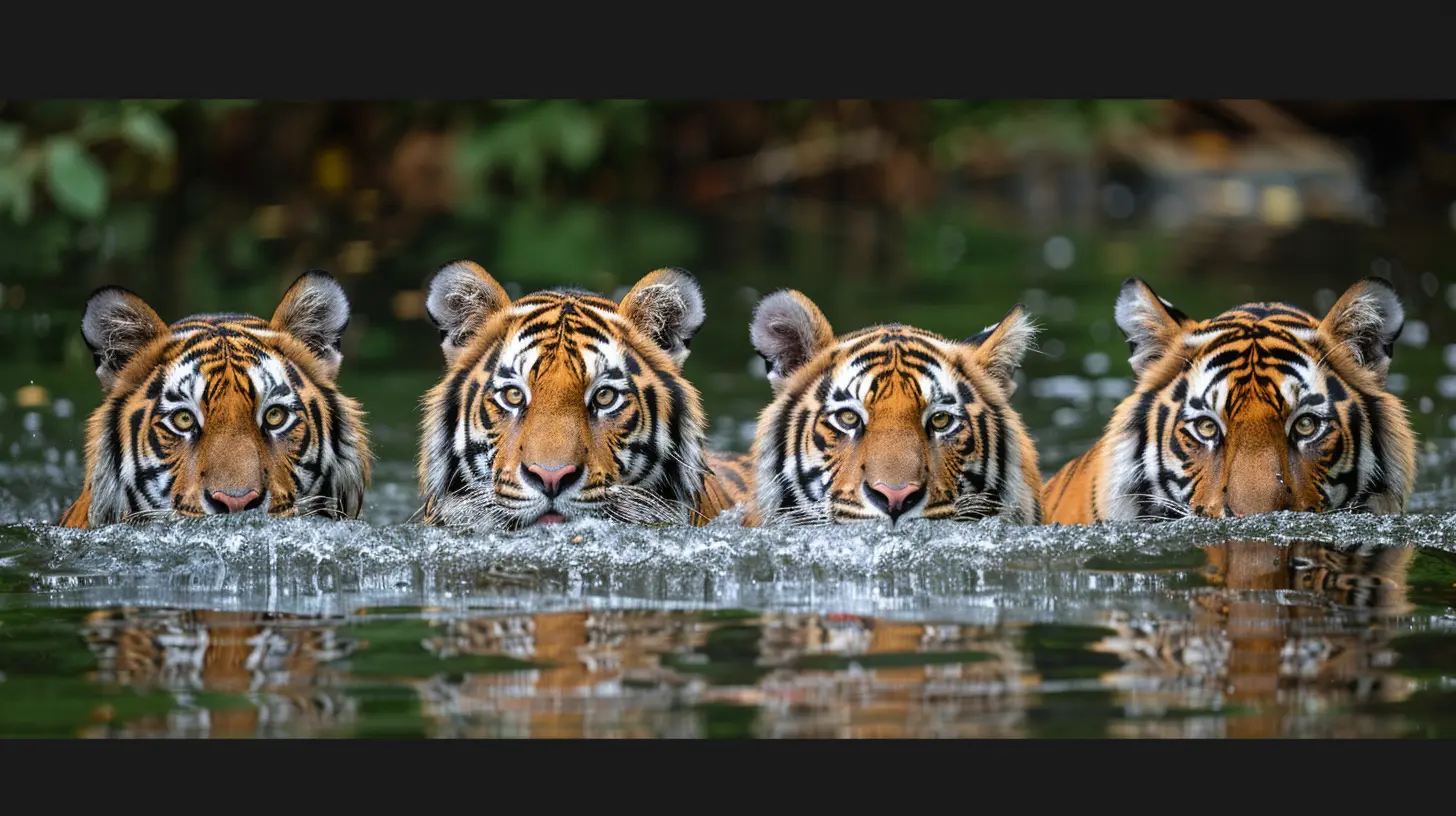 Trekking for Tigers: Exploring India's Most Popular Reserves