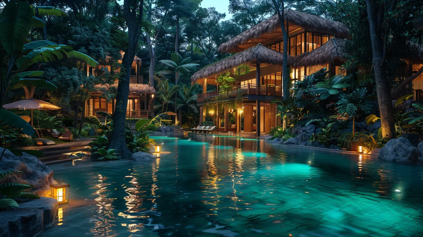 Tropical Resorts for the Ultimate Winter Escape