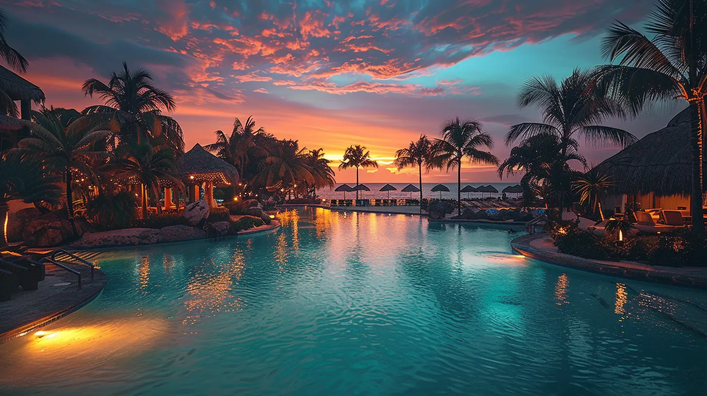 Tropical Resorts for the Ultimate Winter Escape