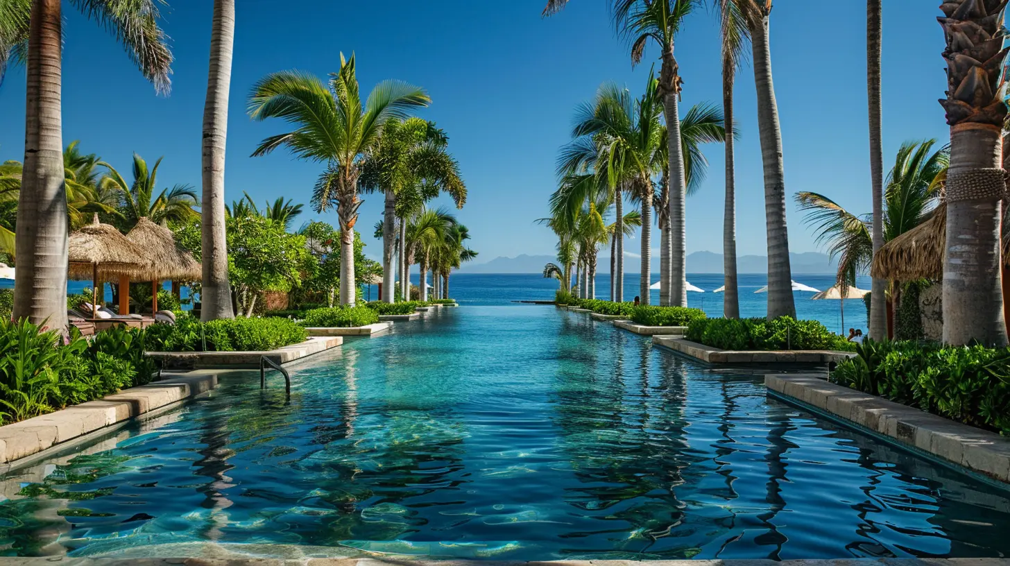 Tropical Resorts for the Ultimate Winter Escape