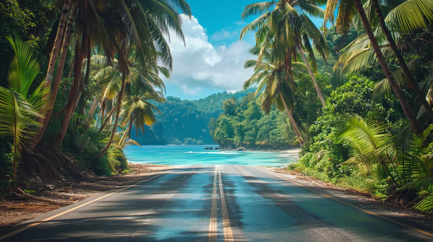 Tropical Road Trips: Discover Paradise with the Top Coastal Drives