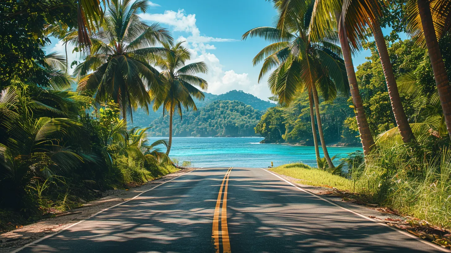 Tropical Road Trips: Discover Paradise with the Top Coastal Drives