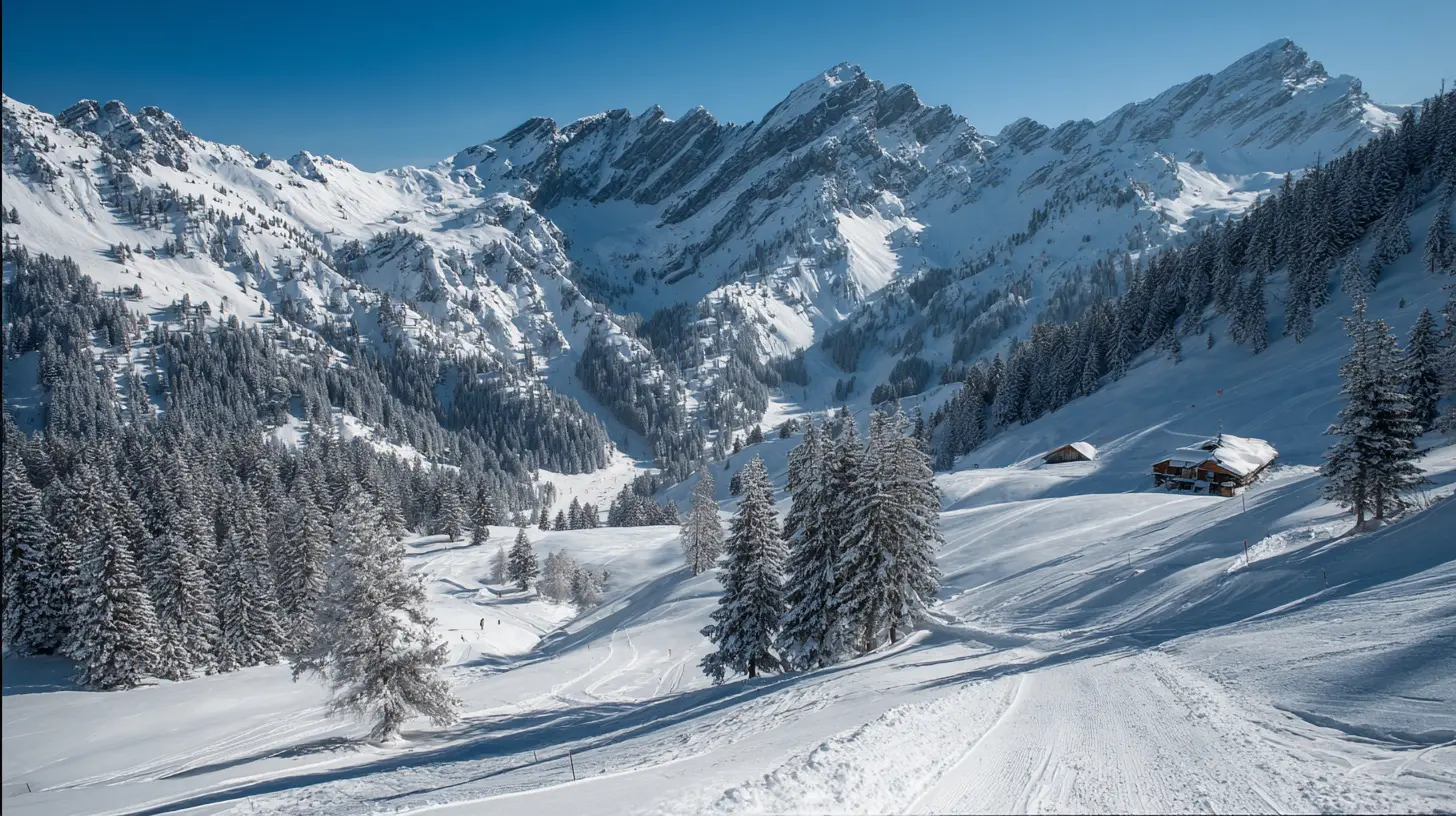 Uncovering the Best Ski Slopes in the Swiss Alps