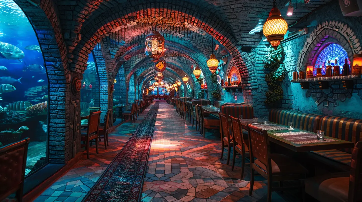 Underground Bars and Restaurants that Even Locals Miss