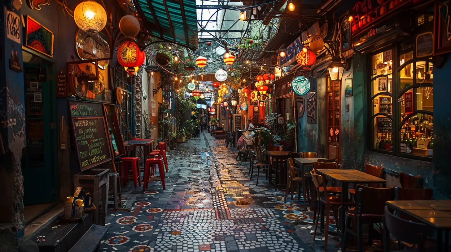 Underground Bars and Restaurants that Even Locals Miss