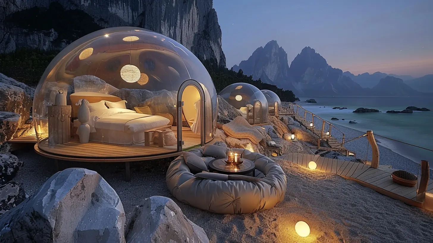 Unique Stays for the Ultimate Luxury Experience