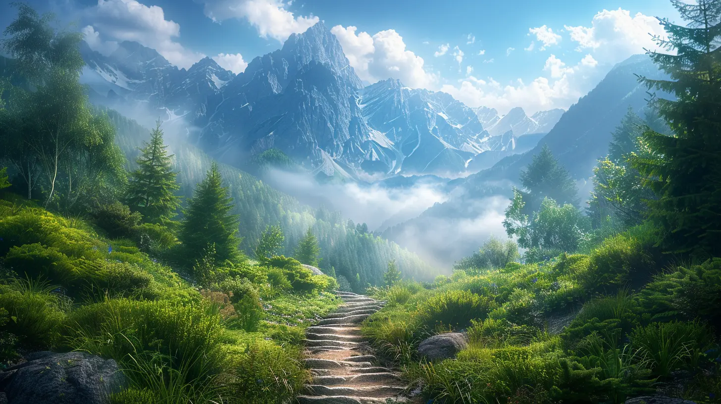 Untrodden Trails Leading to Hidden Alpine Wonders