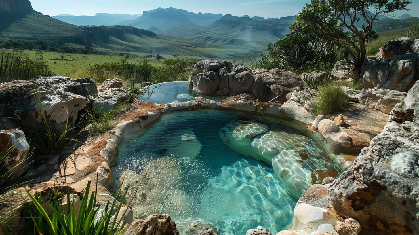 Unwind in Africa’s Best Hot Springs and Natural Spas