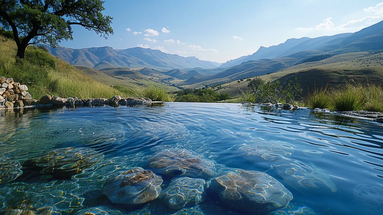 Unwind in Africa’s Best Hot Springs and Natural Spas