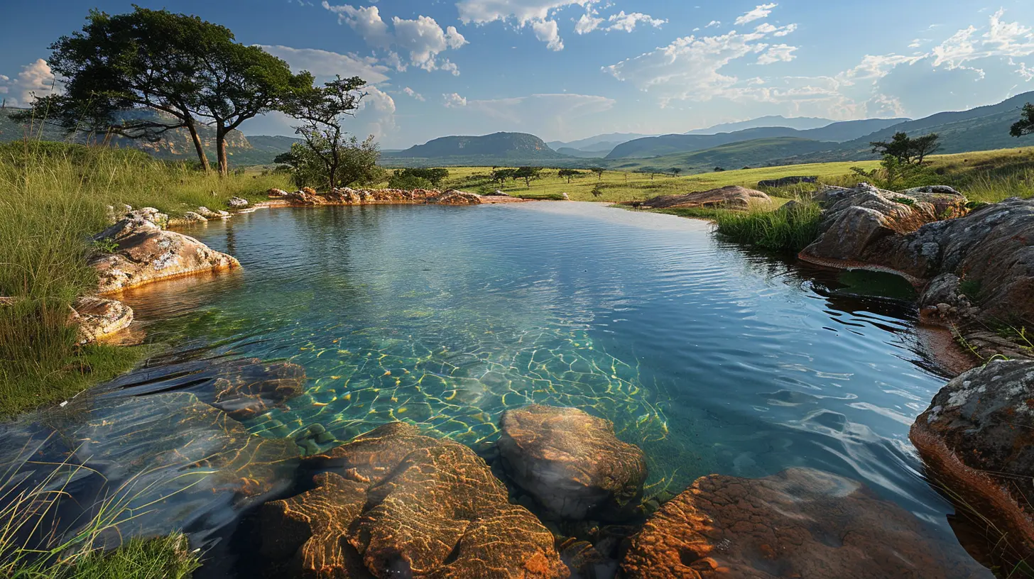 Unwind in Africa’s Best Hot Springs and Natural Spas