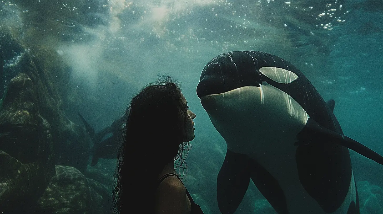 Up Close with Orcas: Discover Ocean Predators in the Wild