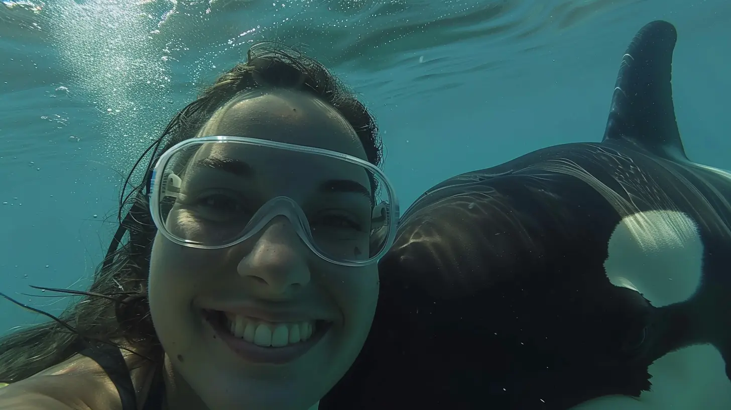Up Close with Orcas: Discover Ocean Predators in the Wild