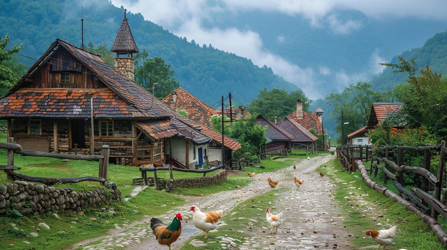Village Life: A Glimpse into Rural Traditions