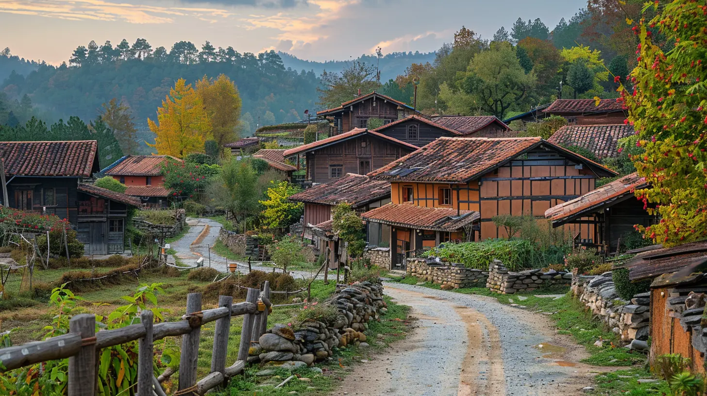 Village Life: A Glimpse into Rural Traditions
