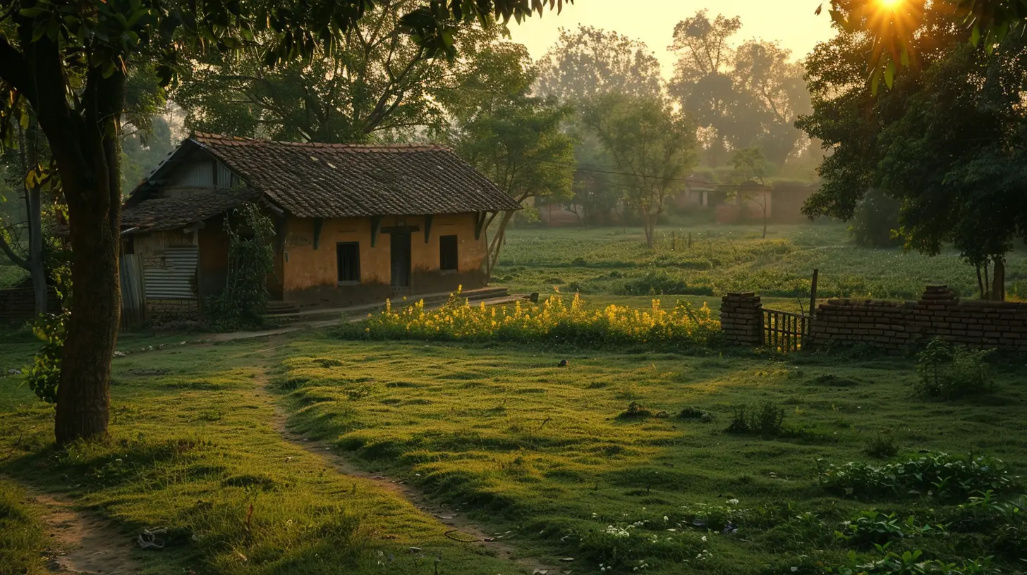 Village Life: A Glimpse into Rural Traditions