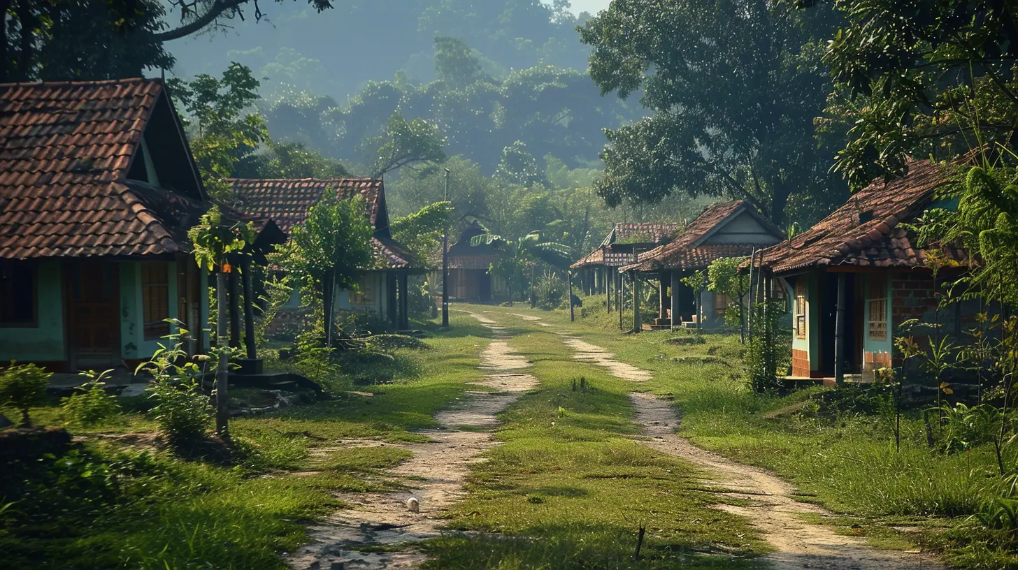 Village Life: A Glimpse into Rural Traditions