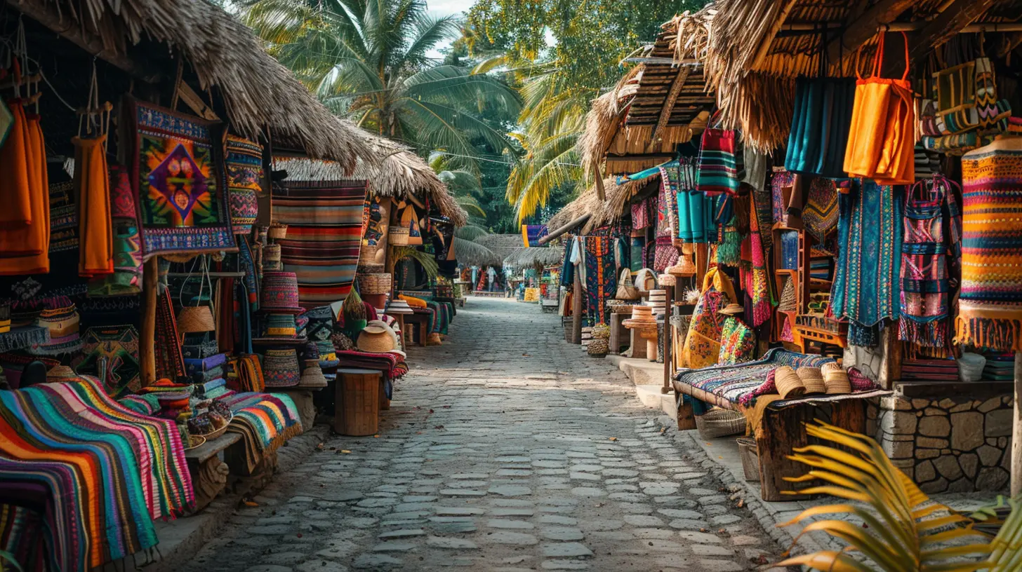 Village Markets and Handicrafts: A Journey Beyond the City