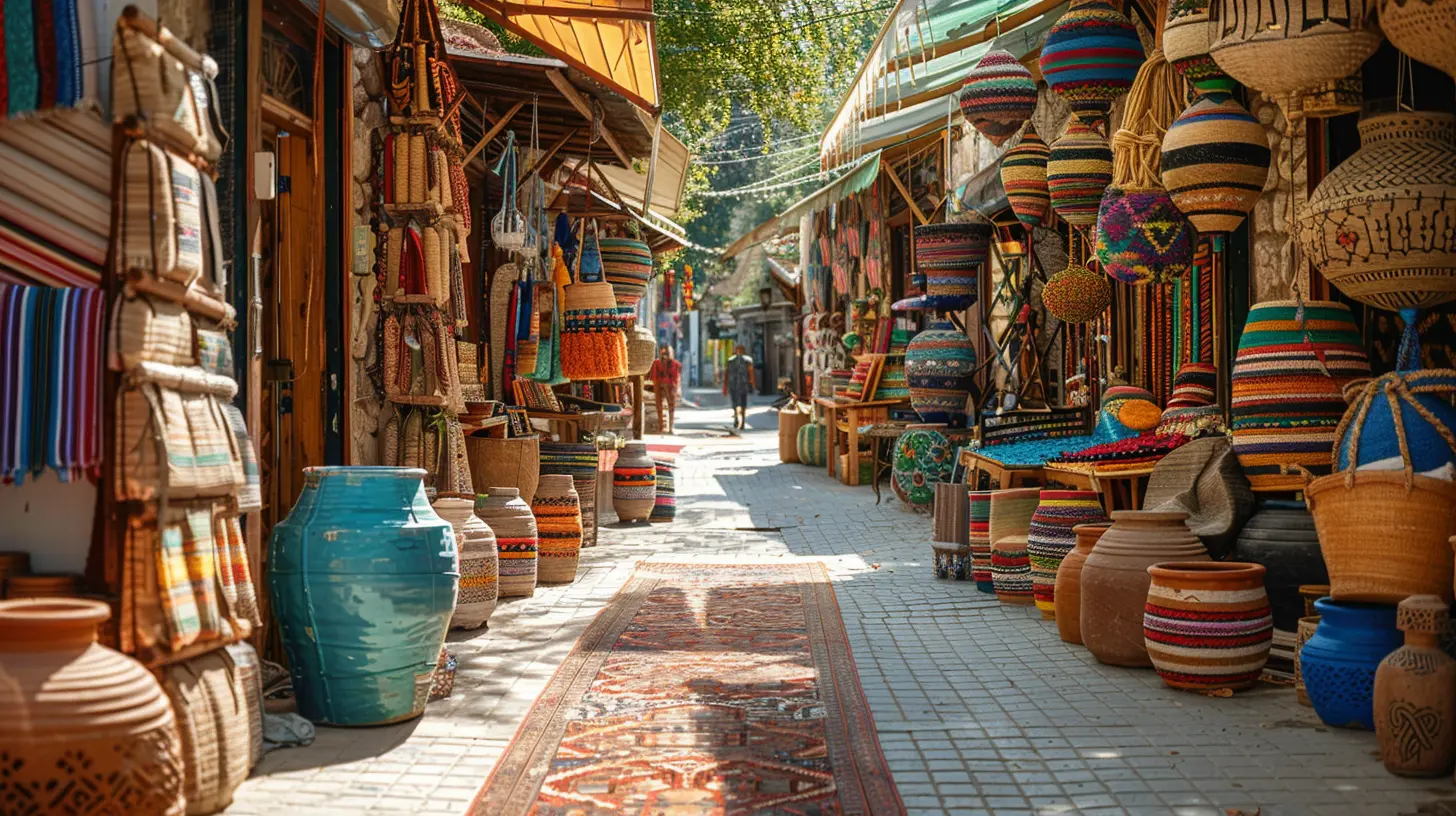 Village Markets and Handicrafts: A Journey Beyond the City