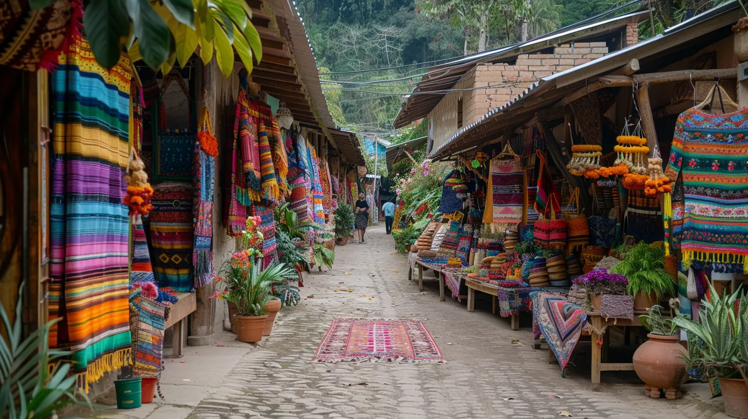 Village Markets and Handicrafts: A Journey Beyond the City